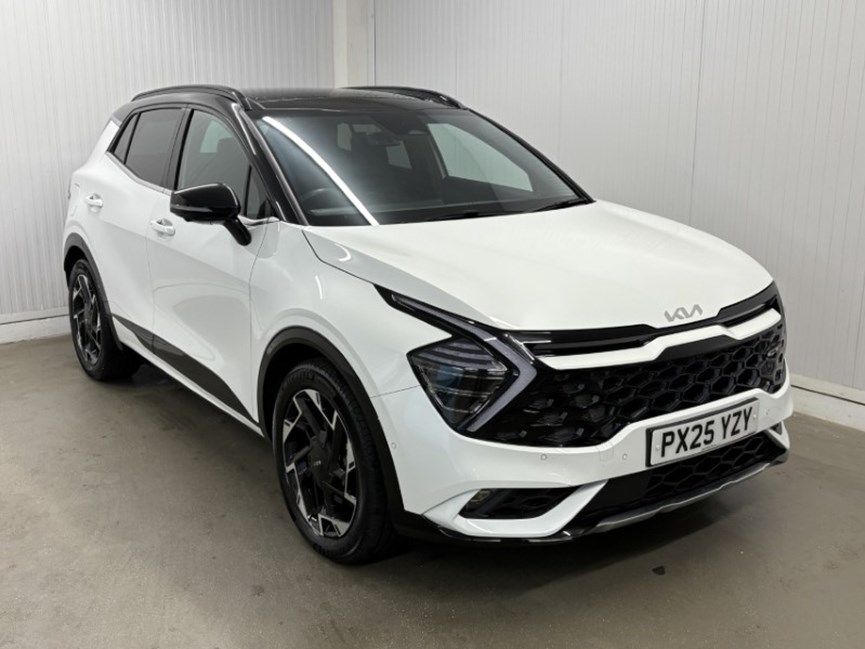 2025 (25) KIA SPORTAGE 1.6T GDi 241 PHEV GT-Line S 5dr Auto AWD