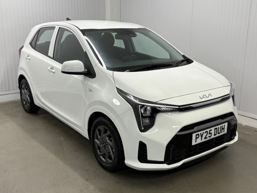 2025 (25) KIA PICANTO 1.0 2 5dr