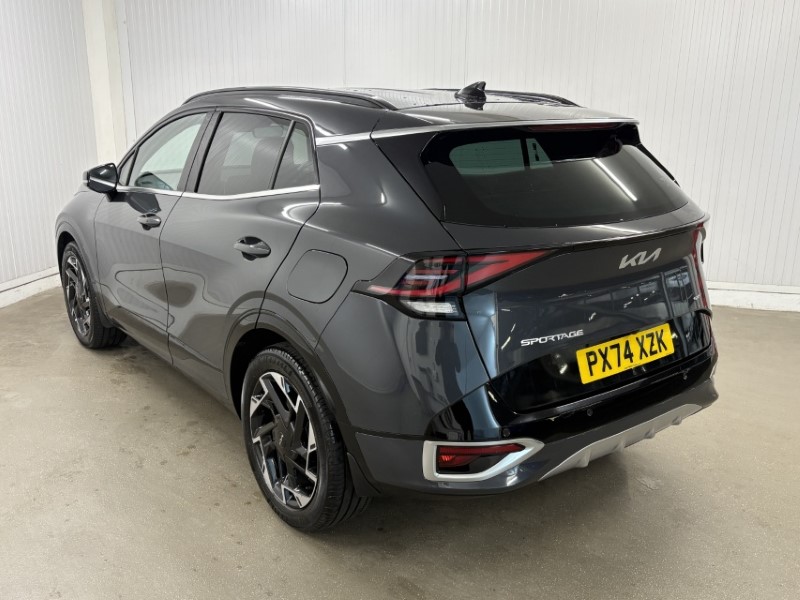 2024 (74) KIA SPORTAGE 1.6T GDi 48V ISG GT-Line 5dr DCT 4725279