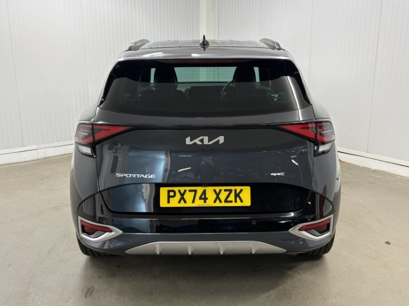 2024 (74) KIA SPORTAGE 1.6T GDi 48V ISG GT-Line 5dr DCT 4725280