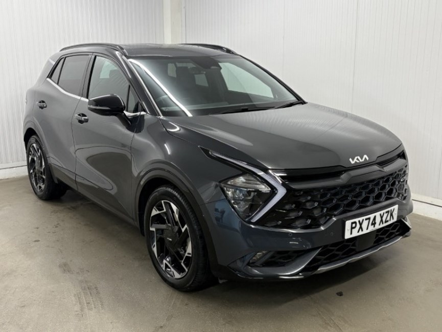 2024 (74) KIA SPORTAGE 1.6T GDi 48V ISG GT-Line 5dr DCT