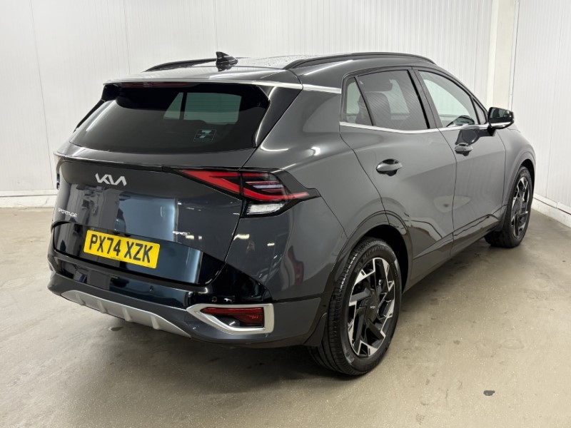 2024 (74) KIA SPORTAGE 1.6T GDi 48V ISG GT-Line 5dr DCT 4725281