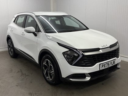 2025 (75) KIA SPORTAGE 1.6T GDi 157 48V ISG 2 5dr