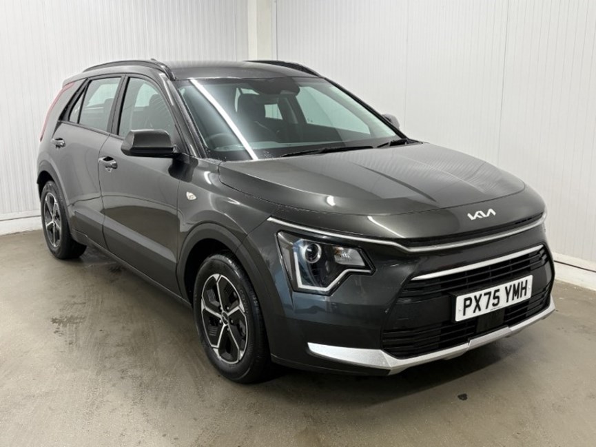 2025 (75) KIA NIRO 1.6 GDi 127 Hybrid 2 Nav 5dr DCT