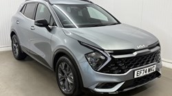 2025 (74) KIA SPORTAGE 1.6T GDi 207 HEV GT-Line 5dr Auto 4719331