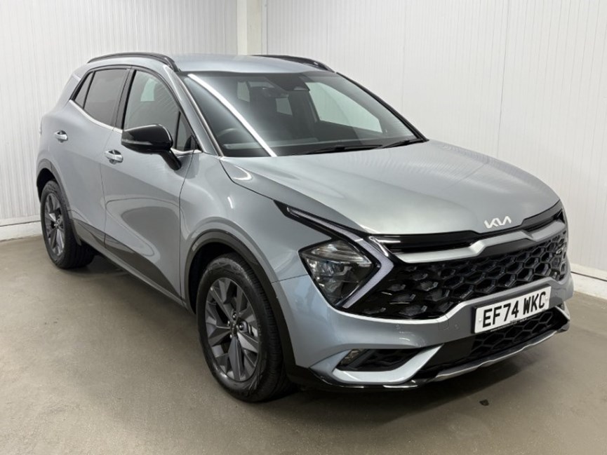 2025 (74) KIA SPORTAGE 1.6T GDi 207 HEV GT-Line 5dr Auto