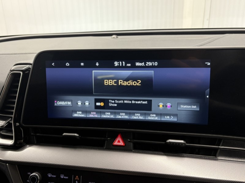 2025 (74) KIA SPORTAGE 1.6T GDi 207 HEV GT-Line 5dr Auto 4719328