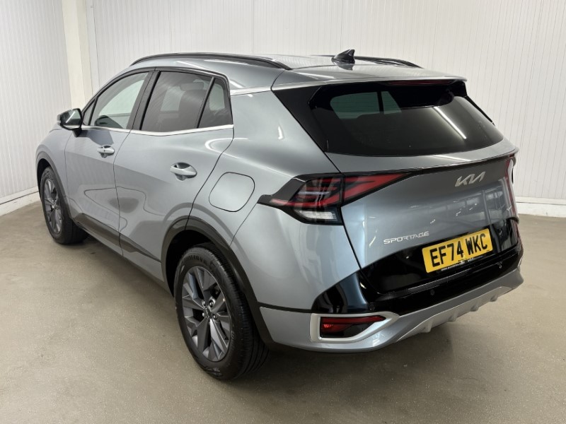 2025 (74) KIA SPORTAGE 1.6T GDi 207 HEV GT-Line 5dr Auto 4719300