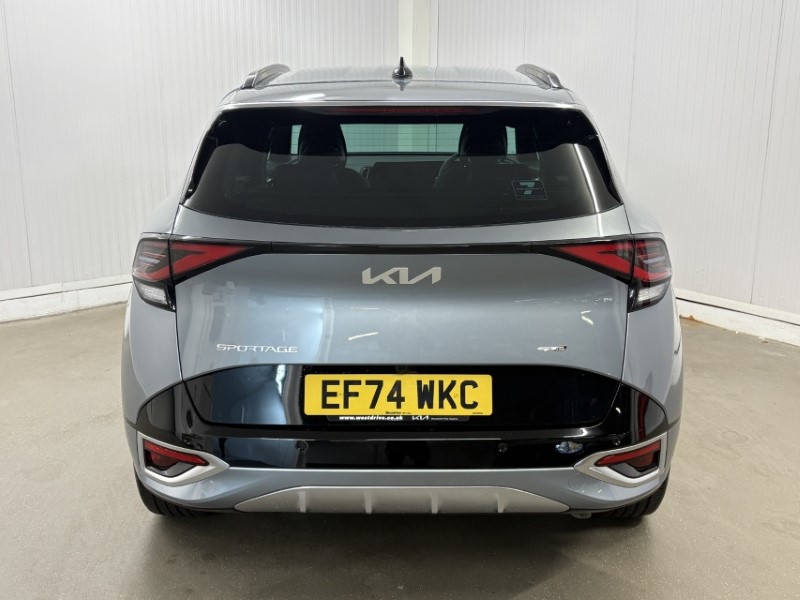2025 (74) KIA SPORTAGE 1.6T GDi 207 HEV GT-Line 5dr Auto 4719301