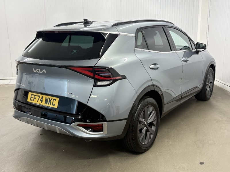 2025 (74) KIA SPORTAGE 1.6T GDi 207 HEV GT-Line 5dr Auto 4719302