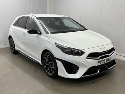 2025 (25) KIA CEED 1.5T GDi ISG 138 GT-Line 5dr DCT