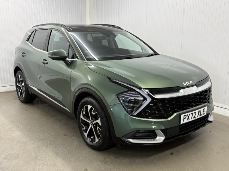 2022 (72) KIA SPORTAGE 1.6T GDi HEV 4 5dr Auto