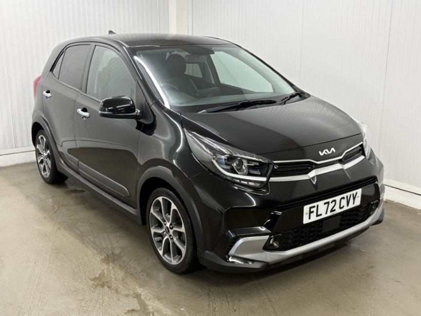 2022 (72) KIA PICANTO 1.0 X-Line S 5dr Auto