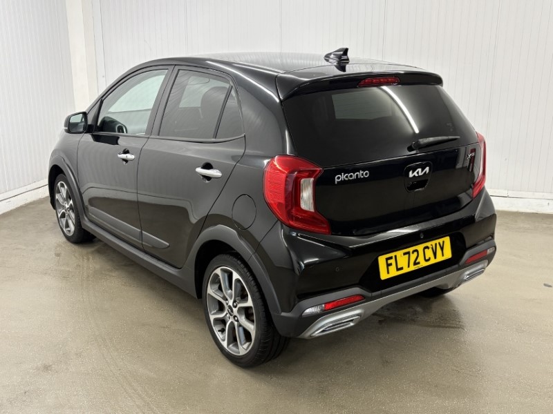 2022 (72) KIA PICANTO 1.0 X-Line S 5dr Auto 4744149