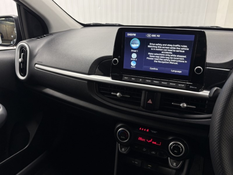 2022 (72) KIA PICANTO 1.0 X-Line S 5dr Auto 4744165