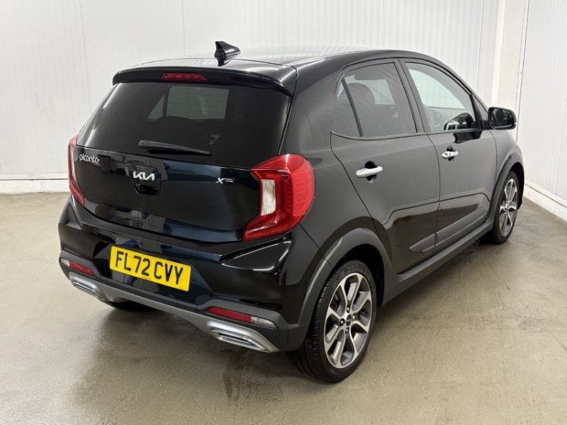 2022 (72) KIA PICANTO 1.0 X-Line S 5dr Auto 4744151