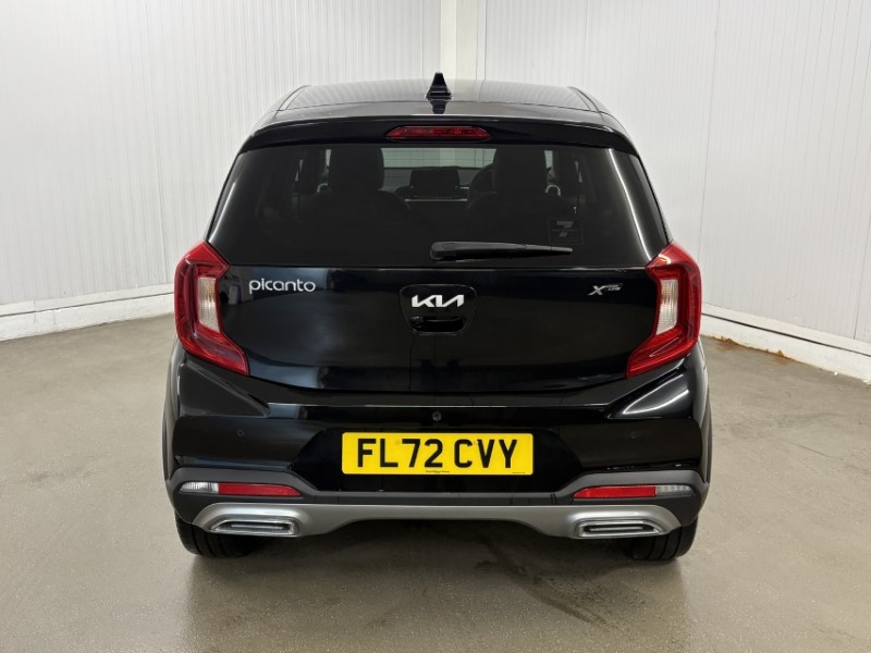 2022 (72) KIA PICANTO 1.0 X-Line S 5dr Auto 4744150