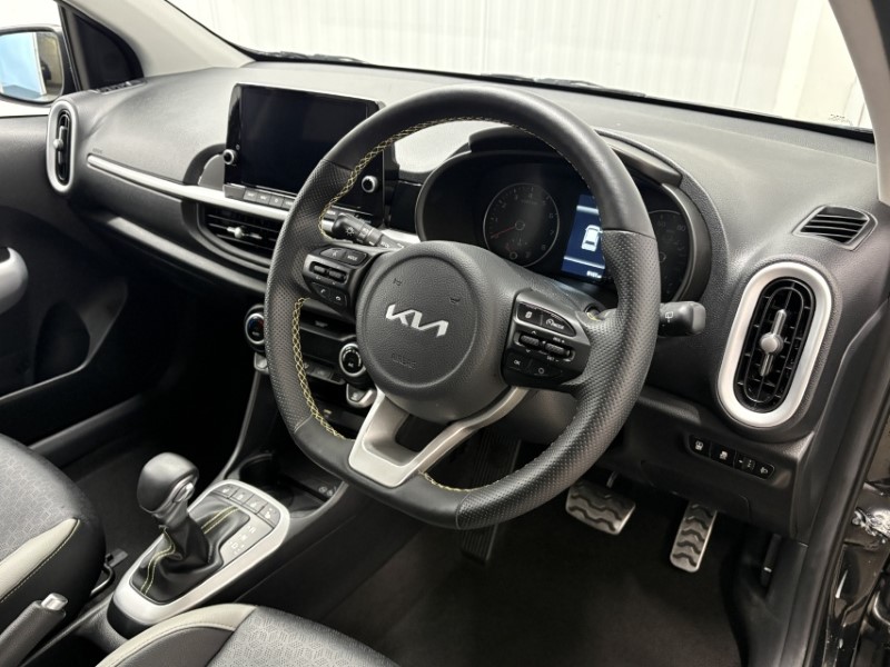 2022 (72) KIA PICANTO 1.0 X-Line S 5dr Auto 4744162