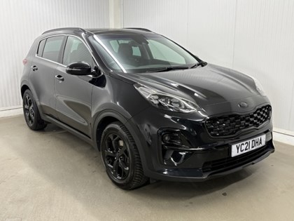 2021 (21) KIA SPORTAGE 1.6T GDi ISG JBL Black Edition 5dr