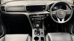 2021 (21) KIA SPORTAGE 1.6T GDi ISG JBL Black Edition 5dr 4699459