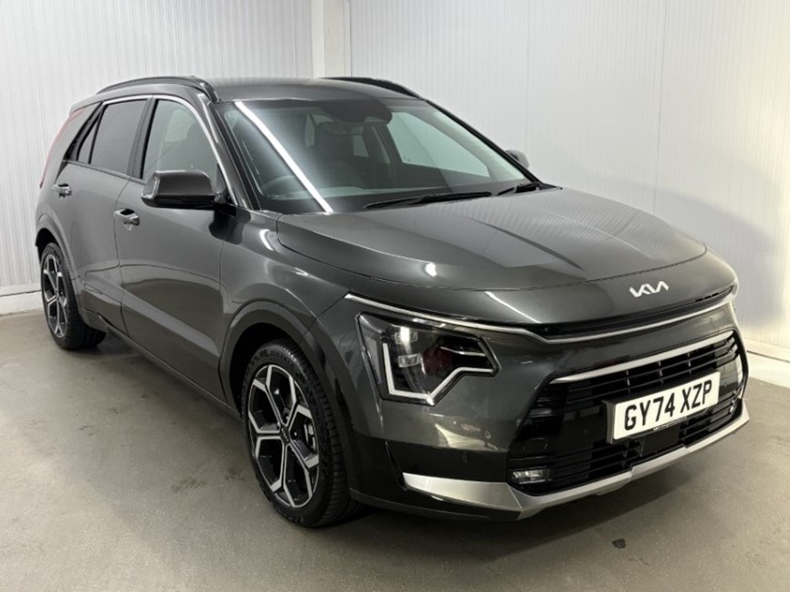 2024 (74) KIA NIRO 1.6 GDi 127 Hybrid 3 5dr DCT