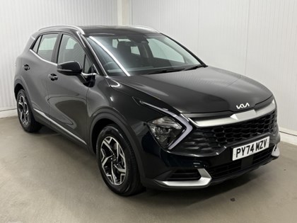 2025 (74) KIA SPORTAGE 1.6T GDi 157 48V ISG 2 5dr