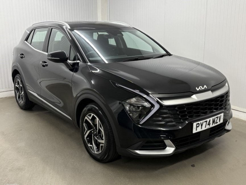 2025 (74) KIA SPORTAGE 1.6T GDi 157 48V ISG 2 5dr