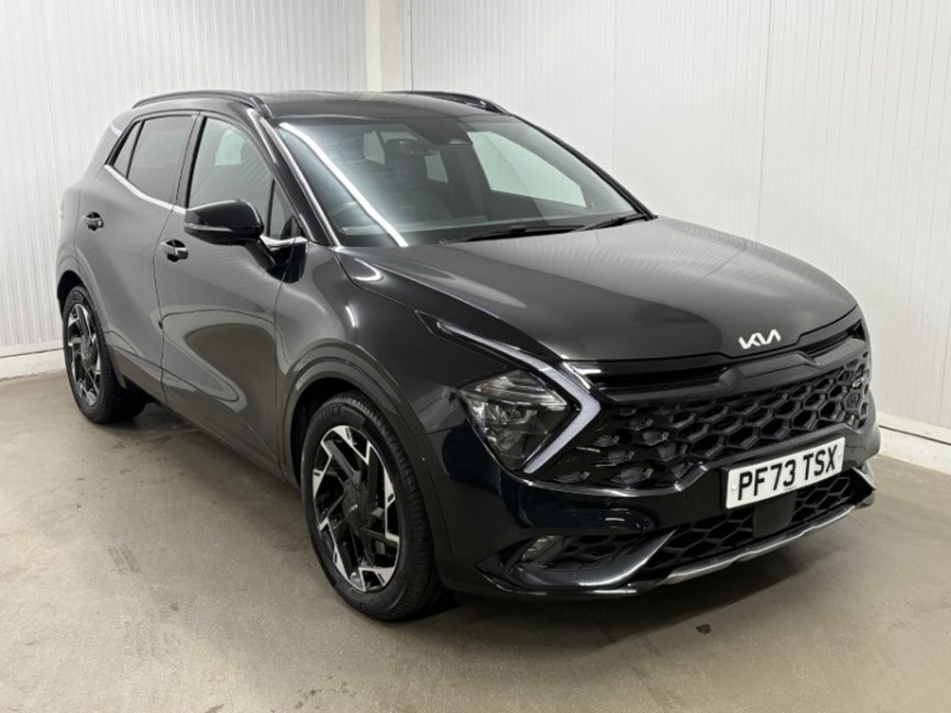 2023 (73) KIA SPORTAGE 1.6T GDi 48V ISG GT-Line 5dr DCT
