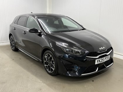 2025 (25) KIA CEED 1.5T GDi ISG 138 GT-Line 5dr DCT