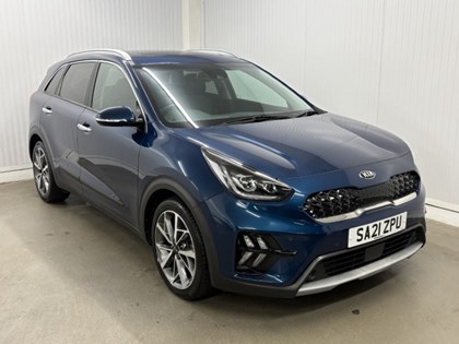 2021 (21) KIA NIRO 1.6 GDi Hybrid 4 5dr DCT