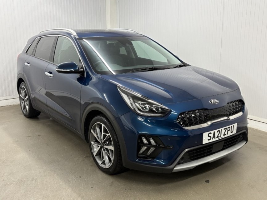 2021 (21) KIA NIRO 1.6 GDi Hybrid 4 5dr DCT