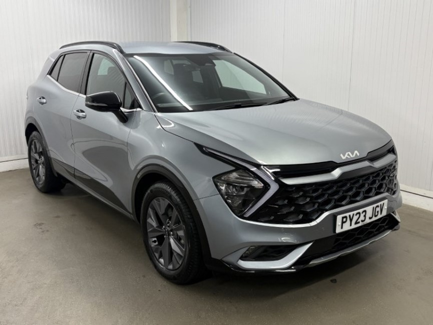 2023 (23) KIA SPORTAGE 1.6T GDi HEV GT-Line 5dr Auto