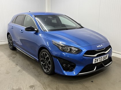 2022 (72) KIA CEED 1.5T GDi ISG GT-Line 5dr