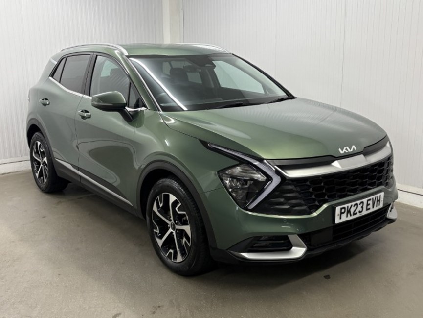 2023 (23) KIA SPORTAGE 1.6T GDi HEV 3 5dr Auto