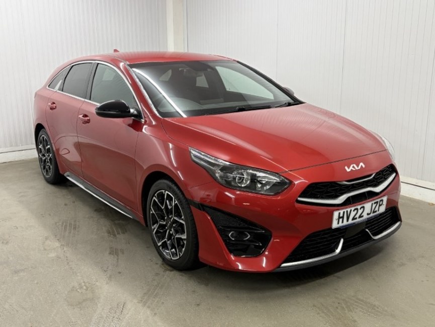 2022 (22) KIA PRO CEED 1.5T GDi ISG GT-Line 5dr
