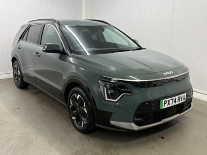 2024 (74) KIA NIRO 150kW 3 65kWh 5dr Auto