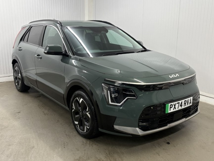 2024 (74) KIA NIRO 150kW 3 65kWh 5dr Auto