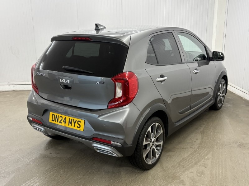 2024 (24) KIA PICANTO 1.0 X-Line S 5dr Auto 4734992