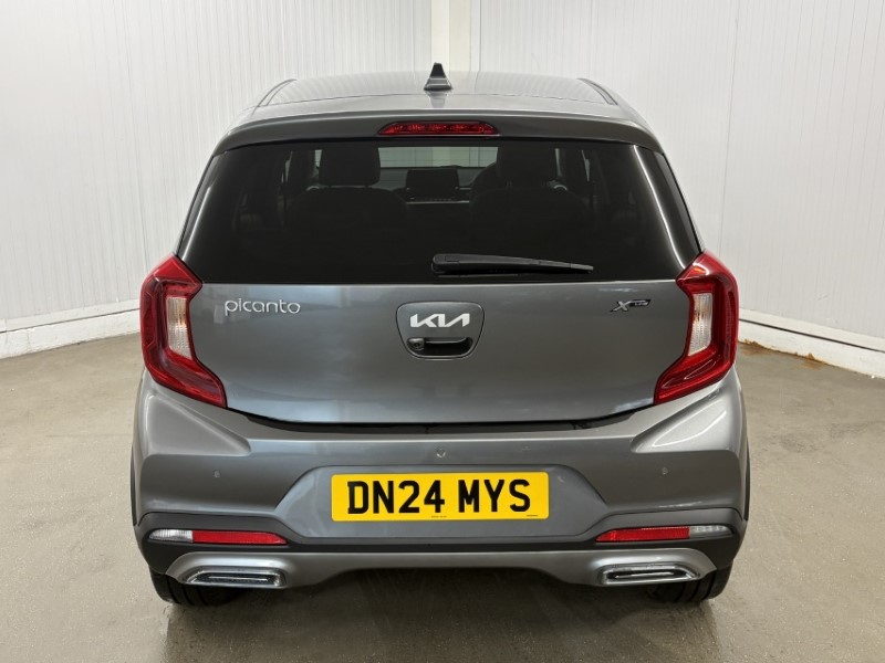 2024 (24) KIA PICANTO 1.0 X-Line S 5dr Auto 4734993