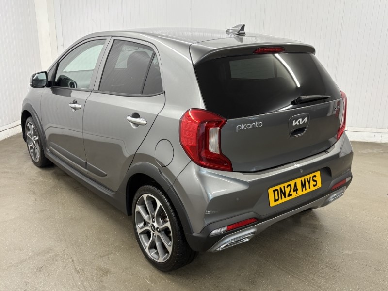 2024 (24) KIA PICANTO 1.0 X-Line S 5dr Auto 4735011