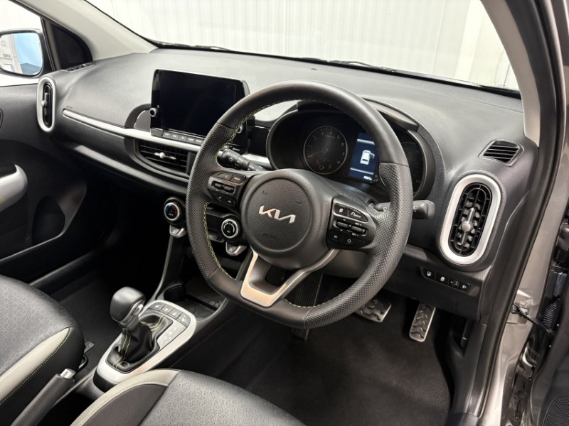 2024 (24) KIA PICANTO 1.0 X-Line S 5dr Auto 4735014