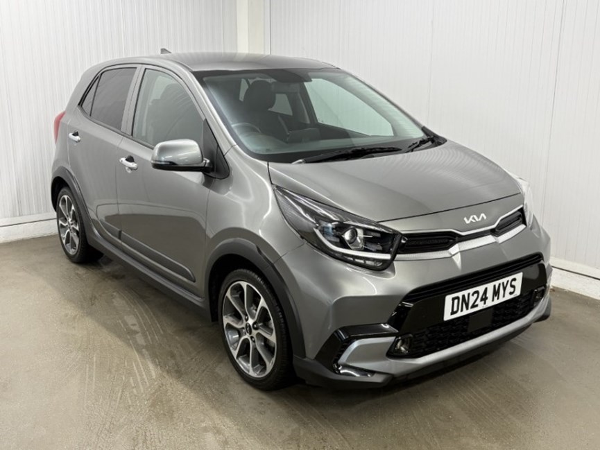 2024 (24) KIA PICANTO 1.0 X-Line S 5dr Auto