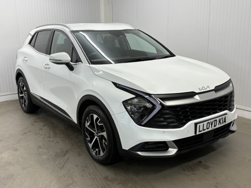 2023 (72) KIA SPORTAGE 1.6T GDi 48V ISG 3 5dr DCT