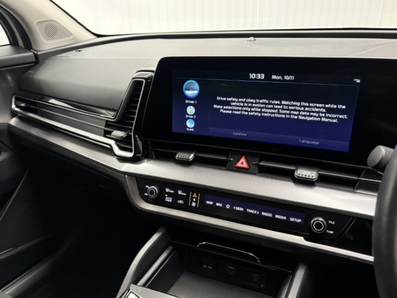 2023 (72) KIA SPORTAGE 1.6T GDi 48V ISG 3 5dr DCT 4765155