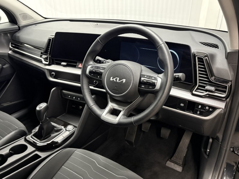 2025 (25) KIA SPORTAGE 1.6T GDi 157 48V ISG 3 5dr 4763323