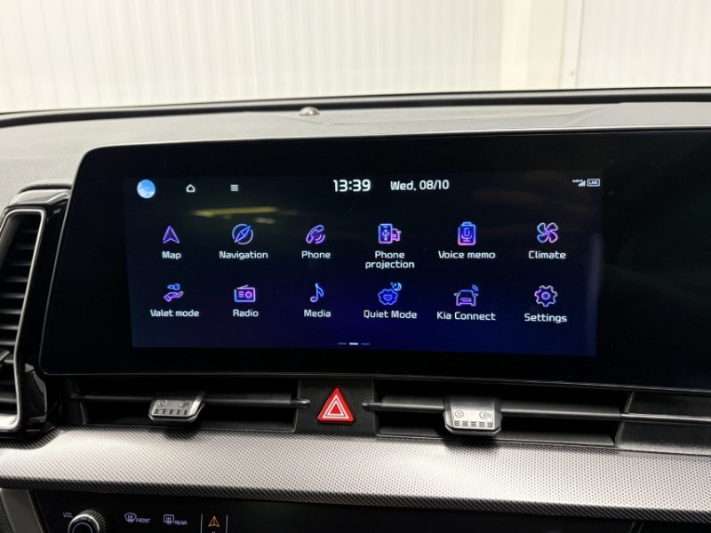 2025 (25) KIA SPORTAGE 1.6T GDi 157 48V ISG 3 5dr 4763328