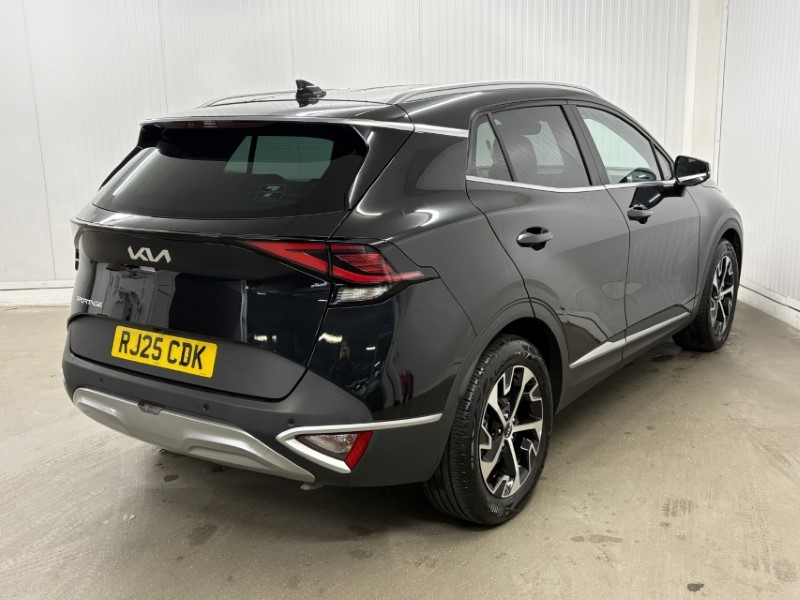 2025 (25) KIA SPORTAGE 1.6T GDi 157 48V ISG 3 5dr 4763332