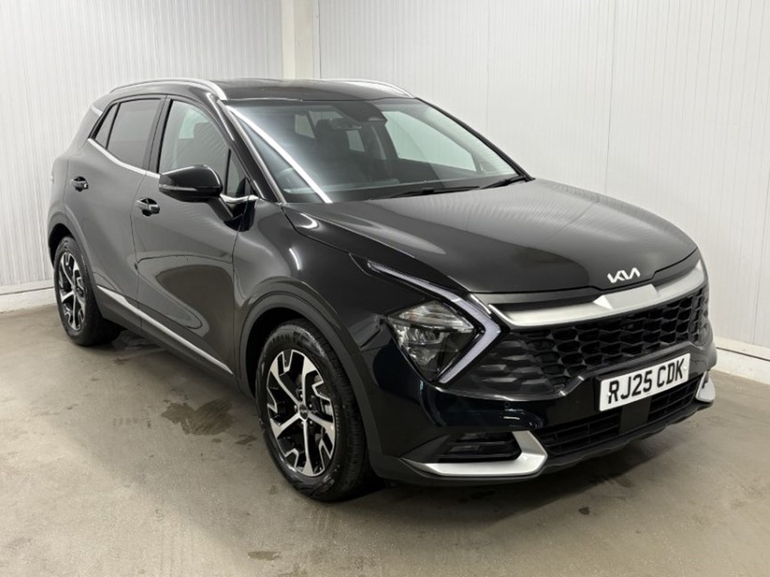 2025 (25) KIA SPORTAGE 1.6T GDi 157 48V ISG 3 5dr