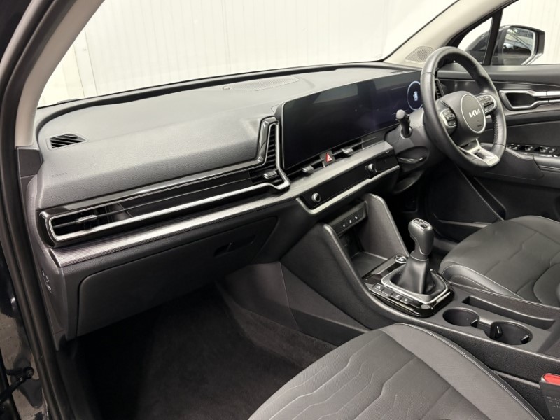 2025 (25) KIA SPORTAGE 1.6T GDi 157 48V ISG 3 5dr 4763336