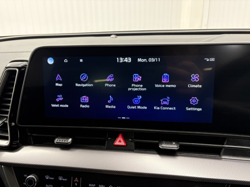 2025 (25) KIA SPORTAGE 1.6T GDi 157 48V ISG GT-Line 5dr 4763361